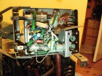 Beethoven II - cewka Sp5 w głowicy, problem z ustawieniem do 100 MHz