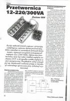 przetwornica 12/220V ok.200W