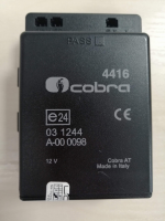 Instrukcja obsługi autoalarmu COBRA 4416 do FORD MONDEO MK4 2012