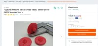 Philips F1652 – jakie kółka zębate do mechanizmu kasetowego, gdzie kupić zamienniki?