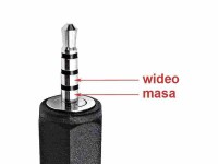 Connecting Vivi S6 Navi to Rear View Camera: Unclear on Cinch Cable's Red Wires
