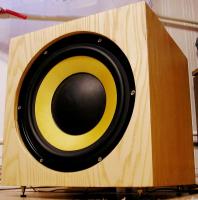 Subwoofer pasywny na stx GDN-32-300-4-SS