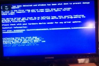 Blue Screen - co może być przyczyną?