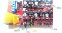 Mega 2560 r3 - napięcie 4V zamiast 5V, możliwy spalony stabilizator
