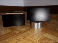 Schemat SymaSym 2x2sc5200 na 2 pary tranzystorów końcowych - poszukiwany!