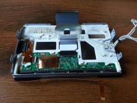 Faulty touch screen in the car - radio, air conditioning and navigation control