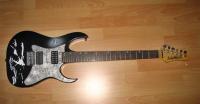 Pora na coś innego!! Gitara DIY z niebanalną grafiką!!!