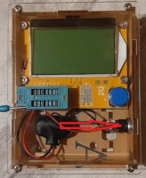 LCR-T4 electronics components tester ATMega328 - Test and Review
