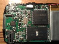 LISTO MP4 oprogramowanie (tylko jako pamięć masowa)