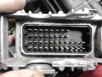 Schemat wyprowadzeń sterownika VDO MSE do Mercedes E124 2.2 015 545 96 32