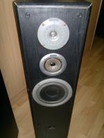 Jak podłączyć kolumny Magnat 3-way bass reflex 120/240W 4-8 ohm?