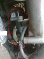 Renault Laguna II, 1.9 dci, 120 km czujnik przepustnicy