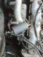 Renault Laguna II, 1.9 dci, 120 km czujnik przepustnicy