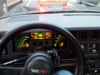 Mazda 323F BG 1990 - Co potrzebne do montażu zegarów cyfrowych Corvetty C4?