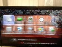 LG 42LD650 - Zrywanie synchronizacji - pasy na ekranie