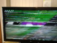 LG 42LD650 - Zrywanie synchronizacji - pasy na ekranie