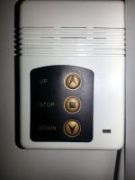 EM-150 - Wyłączenie/naprawy czujnika krańcowego ekranu projekcyjnego