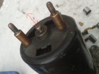 rozrusznik scenic I d6ra133 - uszkodzony szczotko trzymacz