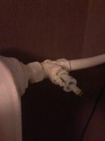 Old Radiator Overheating: How to Adjust Temperature with Broken Knob in Rented Apartment