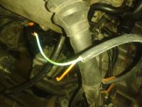 Audi A6 2001 1.8T AJL - schemat elektryczny do swapa do Corrado, brakujące wtyczki