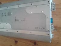 xzound gp 2200 - świeci się czerwona kontrolka protection ?