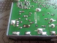 President Harry - naprawa uszkodzonej płytki drukowanej w radiu CB