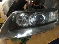 Audi a6 2005 - wymiana lamp halogenowych na xenony.