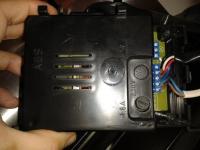 Amica OKC6726I - sterownik EAE-3Tv3 w okapie, a wymiana z oświetlenia halogen na LED