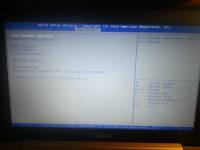 Asus k551l - Brak botowania - zmiany systemu - wszystkie próby podjęte