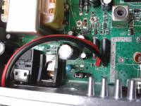 Schemat Canwa CB-318 / Luiton LT-318 - zworki, SQ, ASQ, s-metr w FM-ach