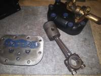 Sprężarka chłodnicza - działanie, wydajność, kierunek obrotów, części zamienne