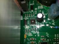 MC2100ELS-18W - Identyfikacja komponentu DIP 8pin na głównej płycie