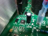 MC2100ELS-18W - Identyfikacja komponentu DIP 8pin na głównej płycie