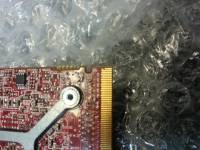 MSI GX 660 - Uszkodzona płyta główna, wypalone gniazdo zasilania