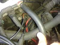 BMW E36 M50 - Czujnik wałka schemat sterownik Bosch