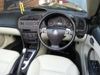 SaaB 9-3 1.8t Vector Convertible 2005 dmuchawa wylacza sie cyklicznie