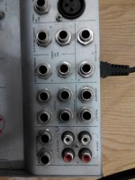 jak podłączyć mikser z wyjściem 2x jack do wzmacniacza z wejściem xlr?