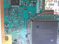 Konsola PS2 Slim, po podłączeniu do TV brak obrazu, głos jest