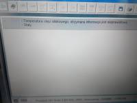 Peugeot 307sw 1.6 HDI 2005r. Wentylator przez ok. 10 min nie wyłącza się.