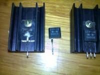 Sansui AU-G77X - Niskie napięcie wyjściowe zasilacza, mostki MC911 i MC912