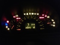 vito 639 2004r 111cdi - brak wszytskich kontrolek po przekręceniu stacyjki