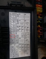 Ford Transit Connect 1.8 tdci - 2002 r, pobór prądu przez licznik (?) w spoczynk