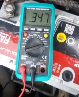 Ford Transit Connect 1.8 tdci - 2002 r, pobór prądu przez licznik (?) w spoczynk