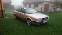 Audi 80 B4 sedan - Swap 1.8t AEB from Audi A6C5 to 80B4 with the entire installation