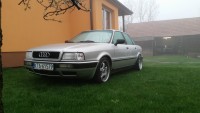 Audi 80 B4 sedan - Swap 1.8t AEB from Audi A6C5 to 80B4 with the entire installation