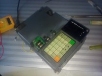 mitsubishi FR-Z024-S2.2K - Falownik raz się uruchamia, innym razem cisza