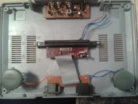 konsola Poly station na cardrige-podłączenia przewodów