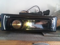 Jak podłączyć radio LG LCS500UR w Nissan Sunny N13 1988 bez kostki ISO?