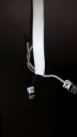 4-Wire Cable Connection: Proper Color-Based Wiring for Preventing Fuse Blowouts