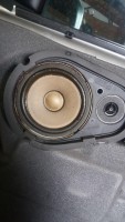 Głosnik,Ford Escord - Warczący,furczący głośnik